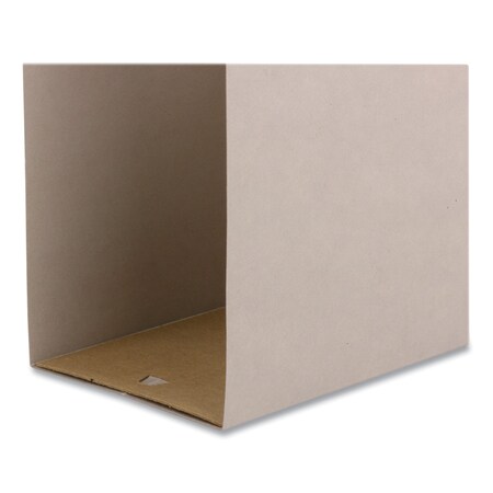 Smead Tuff Hanging File Folder With Easy Slide Tab, 1/3-Cut Sliding Tab Legal Size Steel Gray 18 Per Box 64093